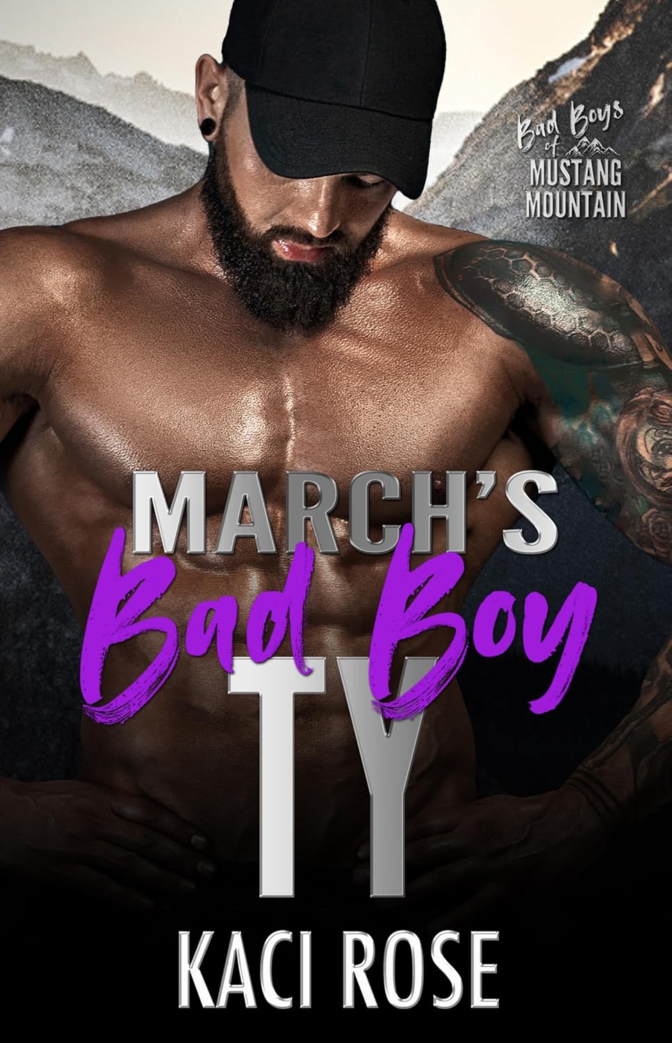 Bad Boys of Mustang Mountain book cover 3