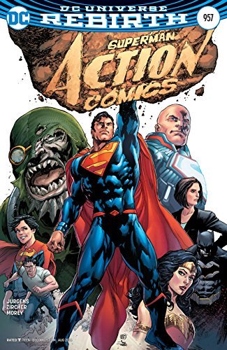 Action Comics (2016) (Single Issues) book cover 1