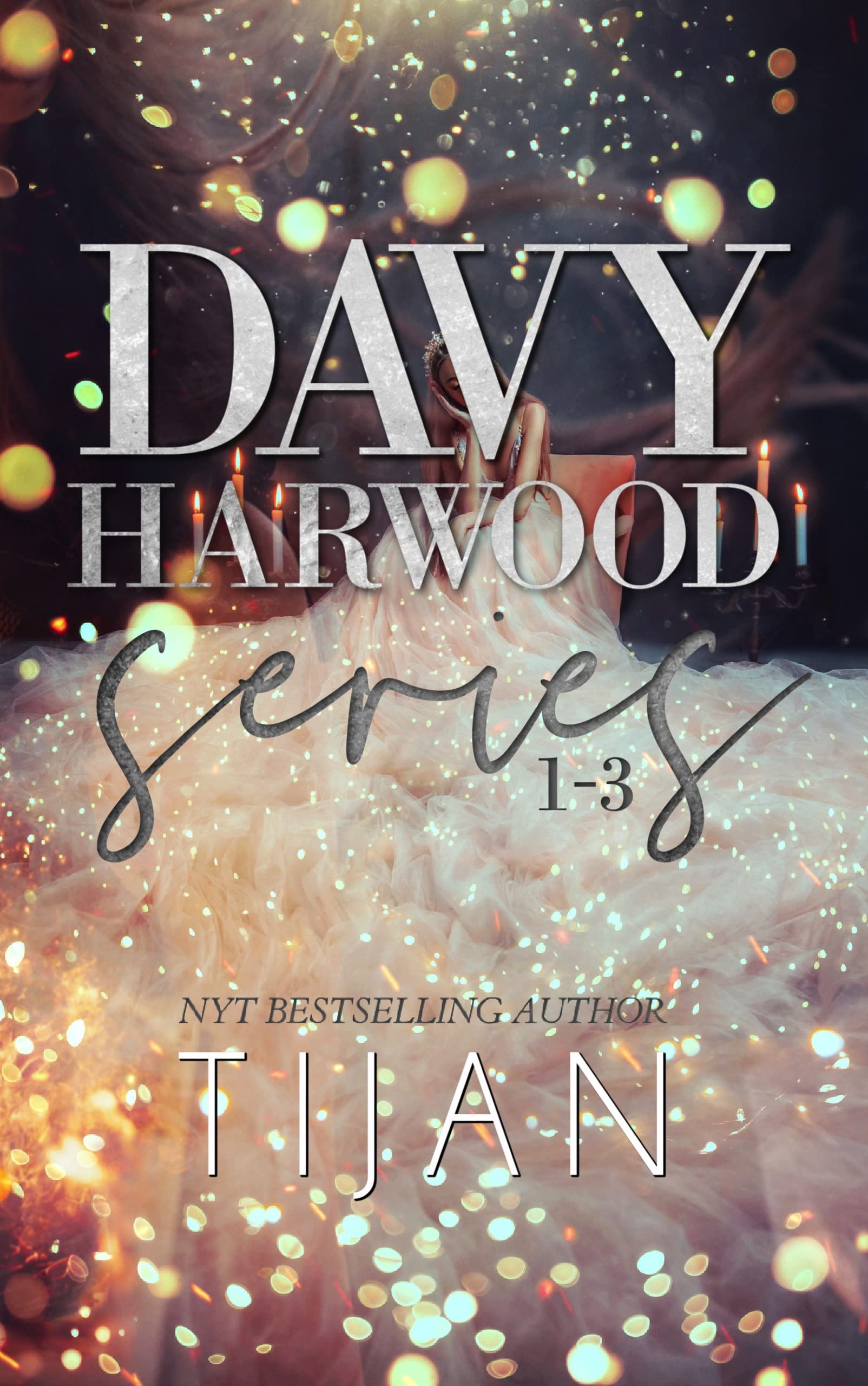 Davy Harwood Series book cover