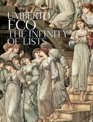 The Infinity of Lists book cover