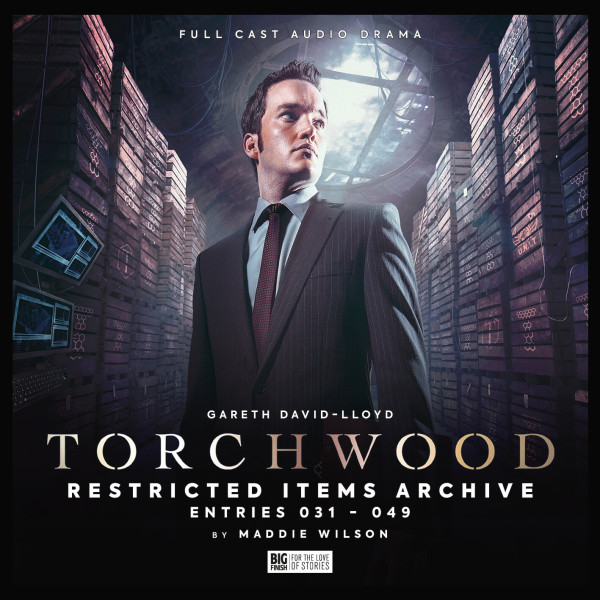 Torchwood book cover