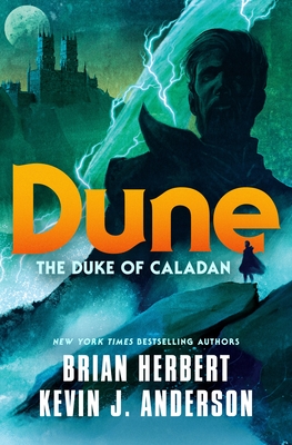 The Caladan Trilogy book cover 1