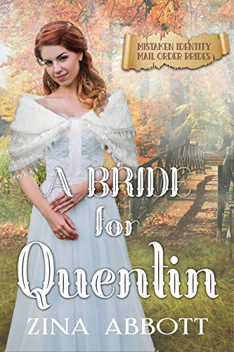 A Bride for Quentin book cover