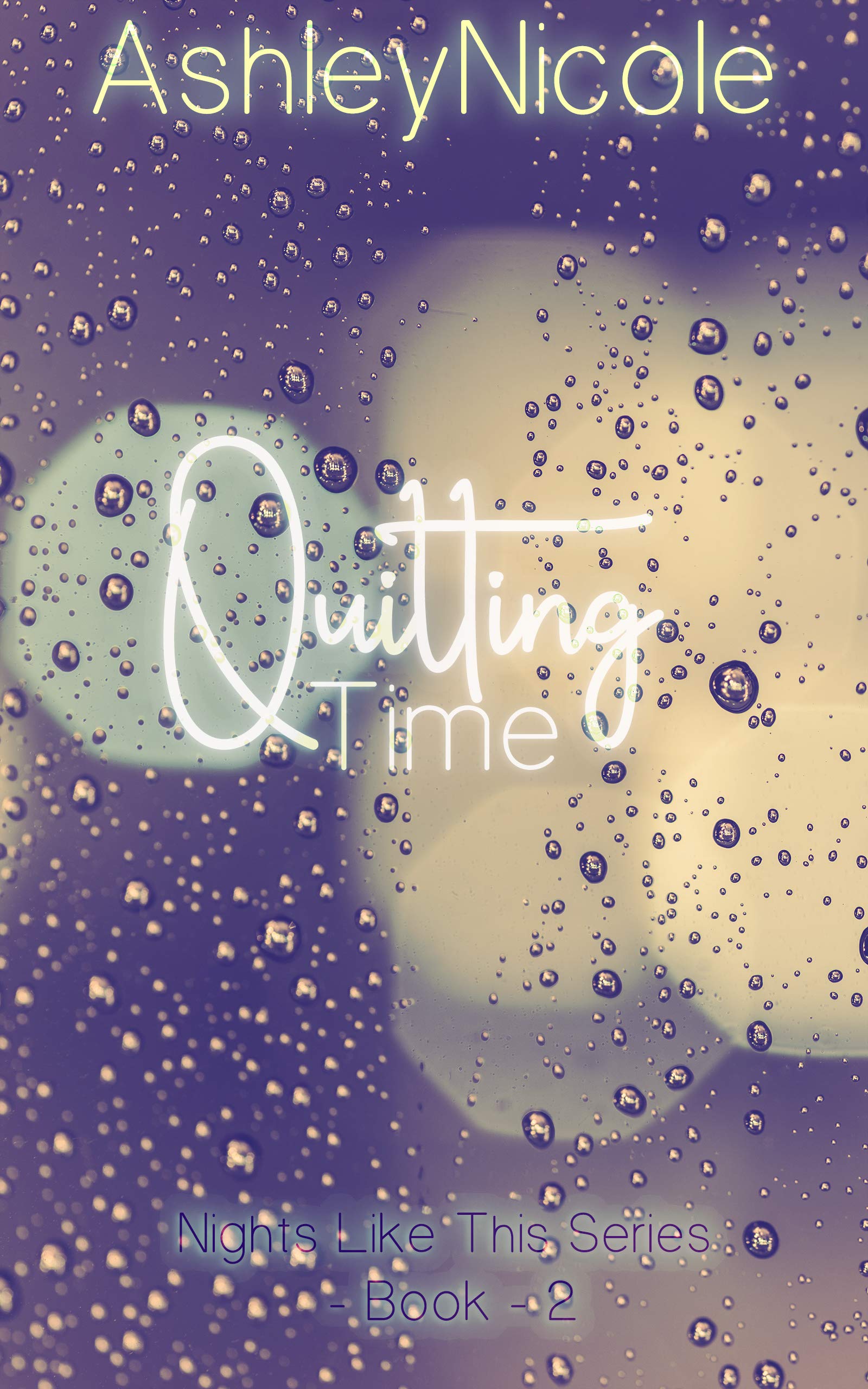 Quitting Time book cover