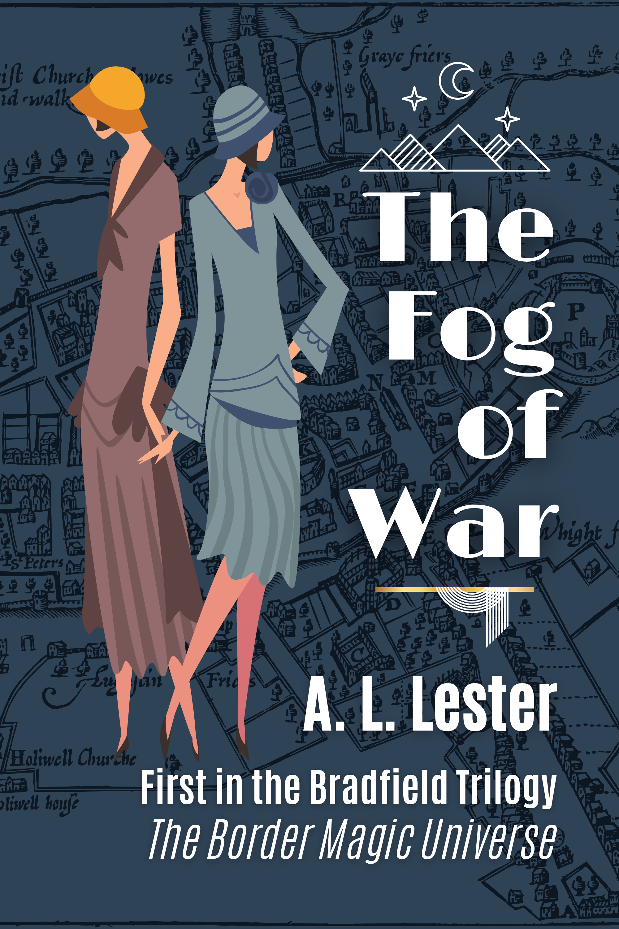 The Bradfield Trilogy book cover 1