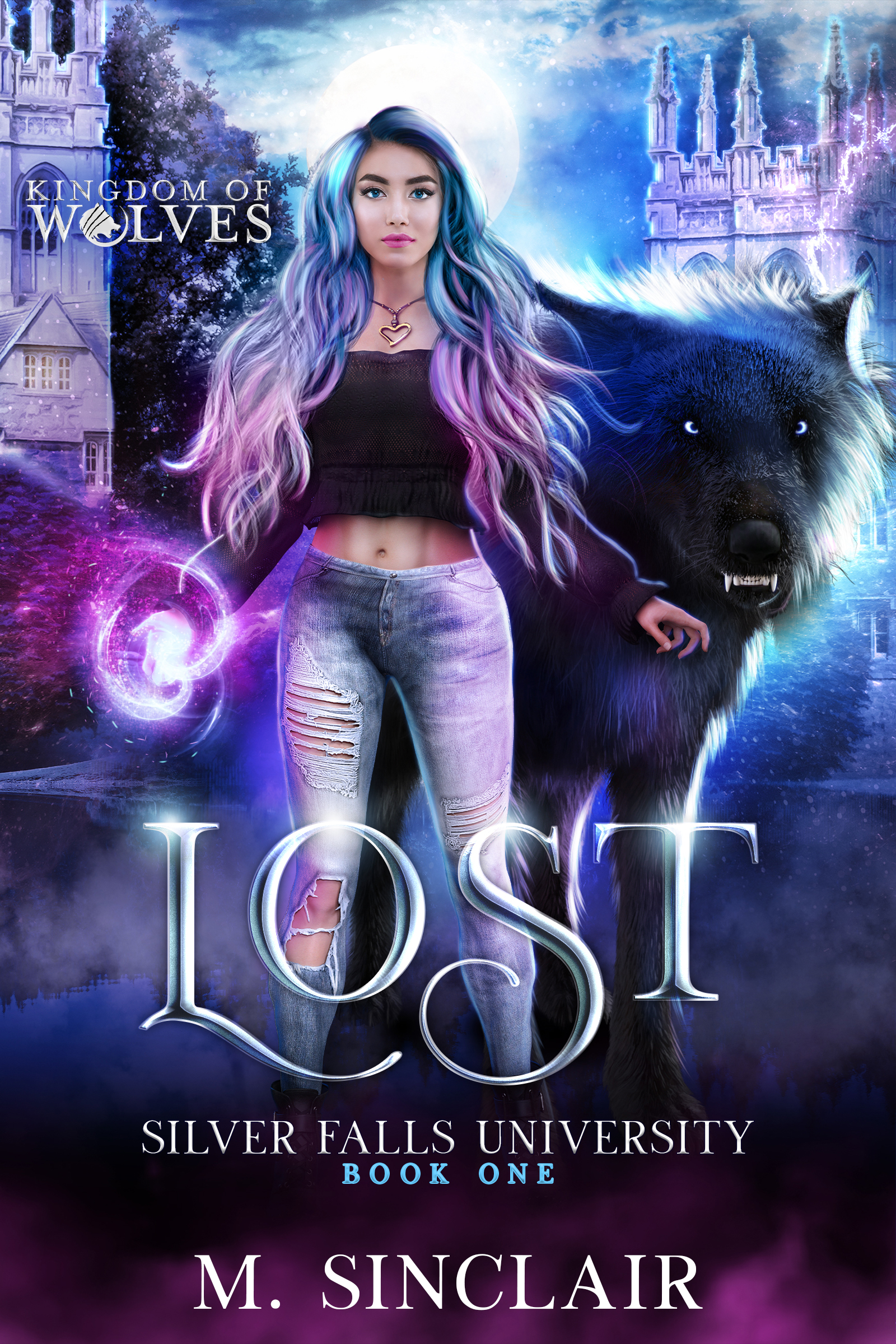 Kingdom of Wolves book cover 2