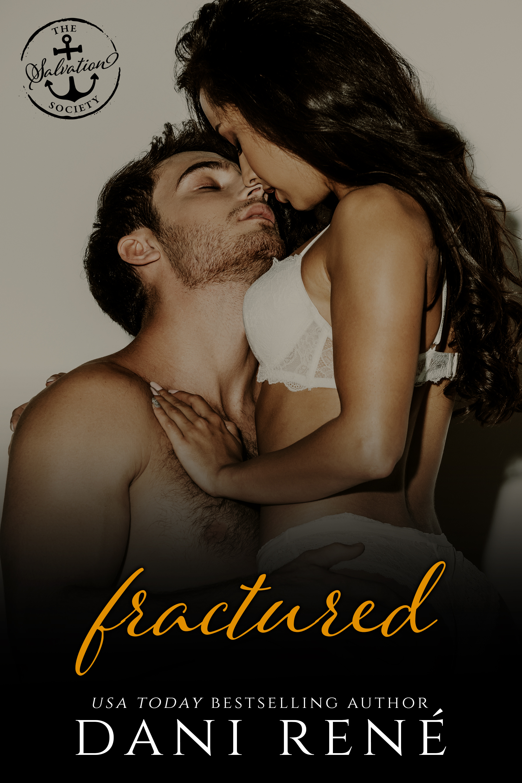 Fractured book cover