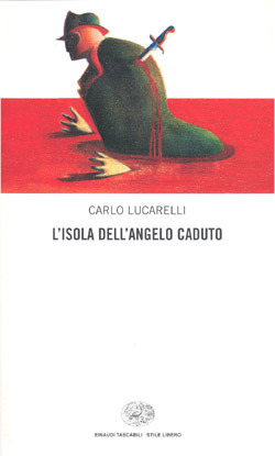 L'isola dell'angelo caduto book cover
