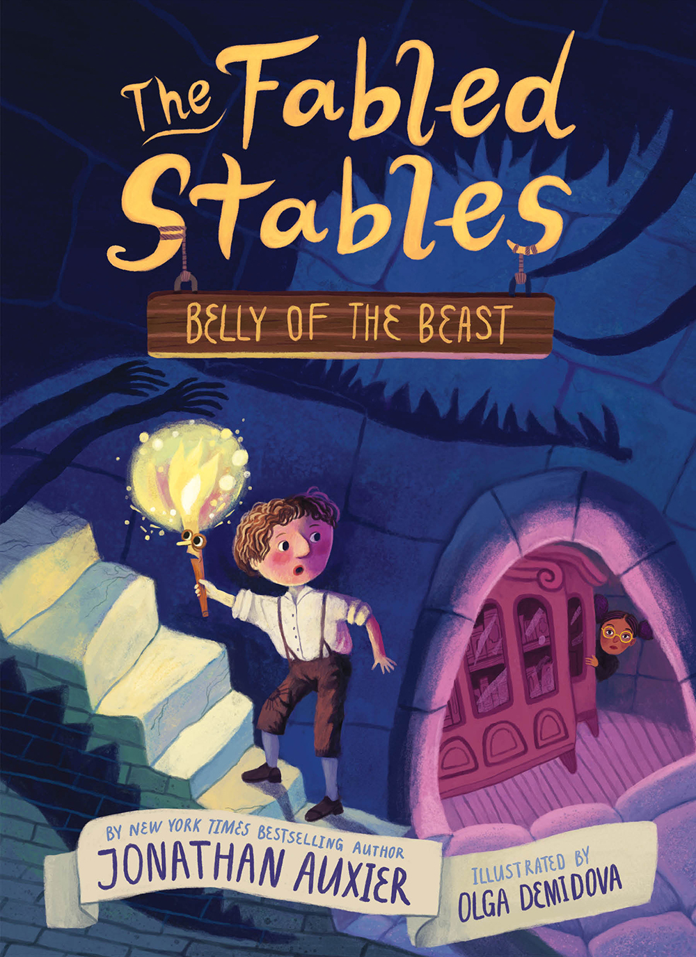 The Fabled Stables book cover 3