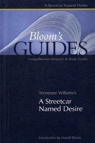 Tennessee Williams's A Streetcar Named Desire book cover