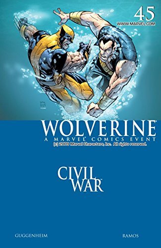 Wolverine (2003-2009) #45 book cover