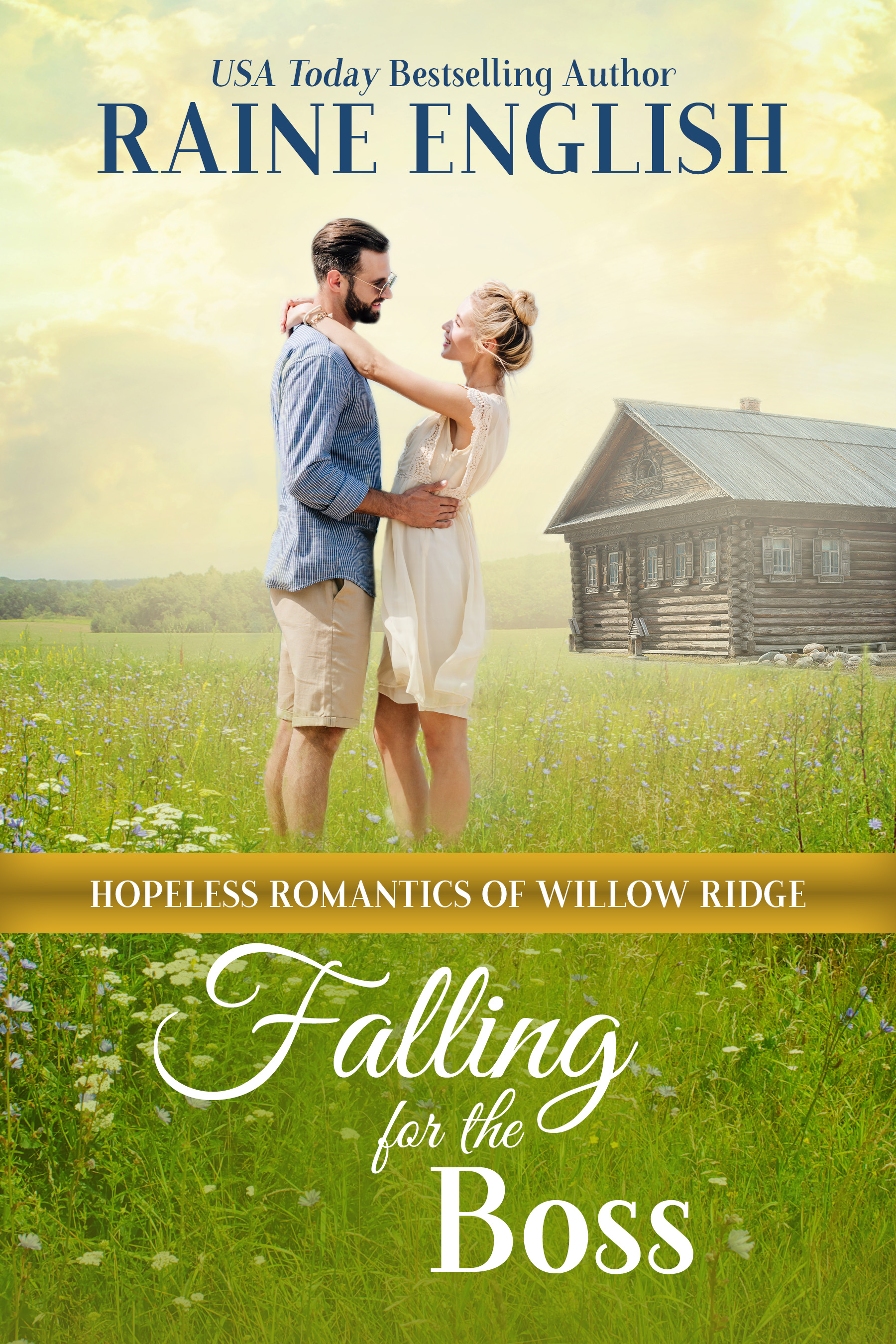 Hopeless Romantics of Willow Ridge book cover 1