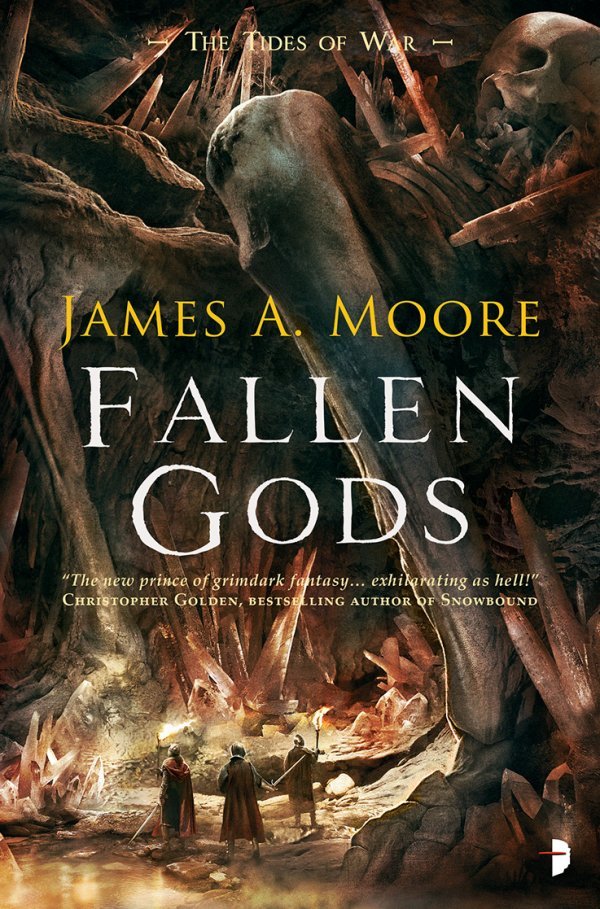 Fallen Gods book cover