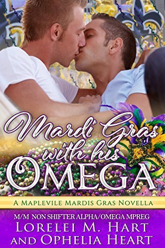 Mapleville Omegas book cover 3