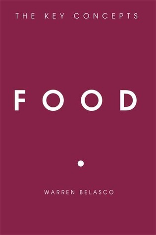Food book cover