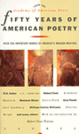 Fifty Years of American Poetry book cover