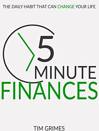 Five Minute Finances book cover