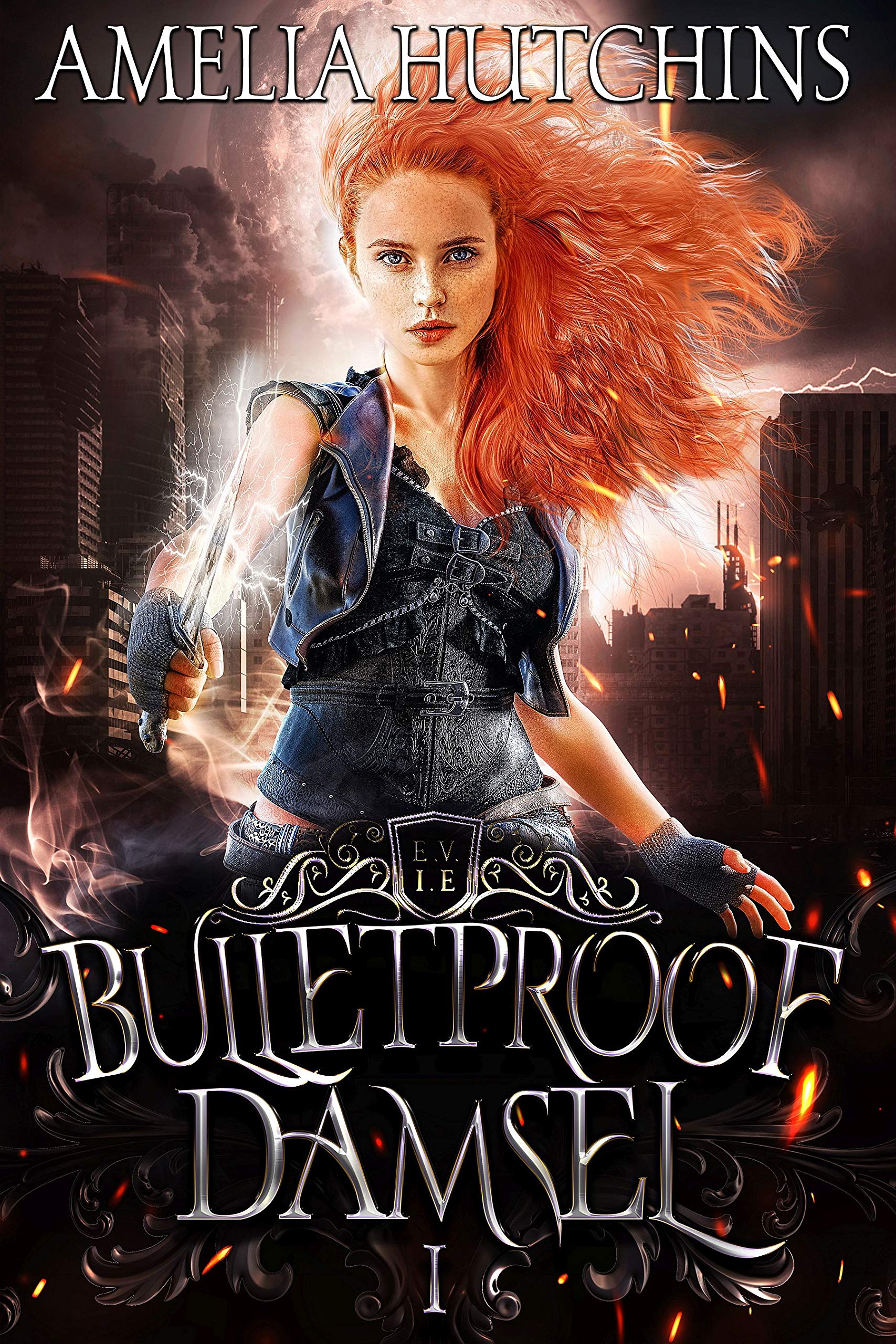 Urban Fantasy Romance book cover 1