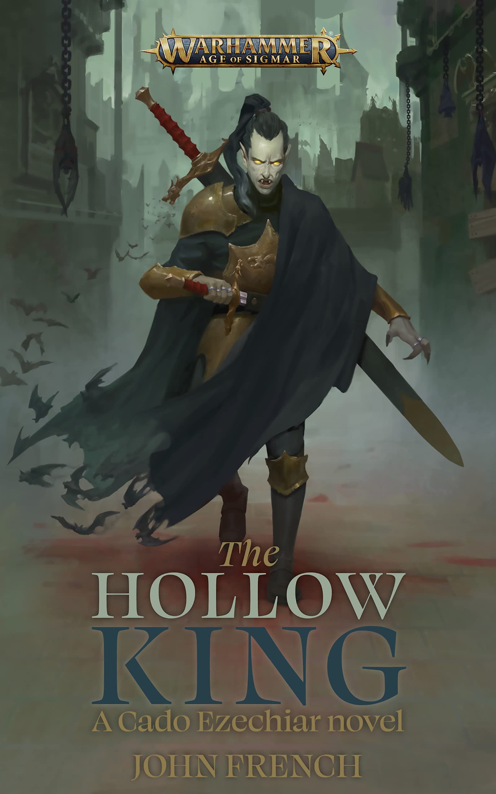 The Hollow King book cover