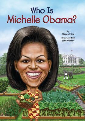 Who Is Michelle Obama? book cover
