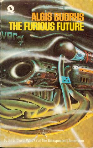 The Furious Future book cover