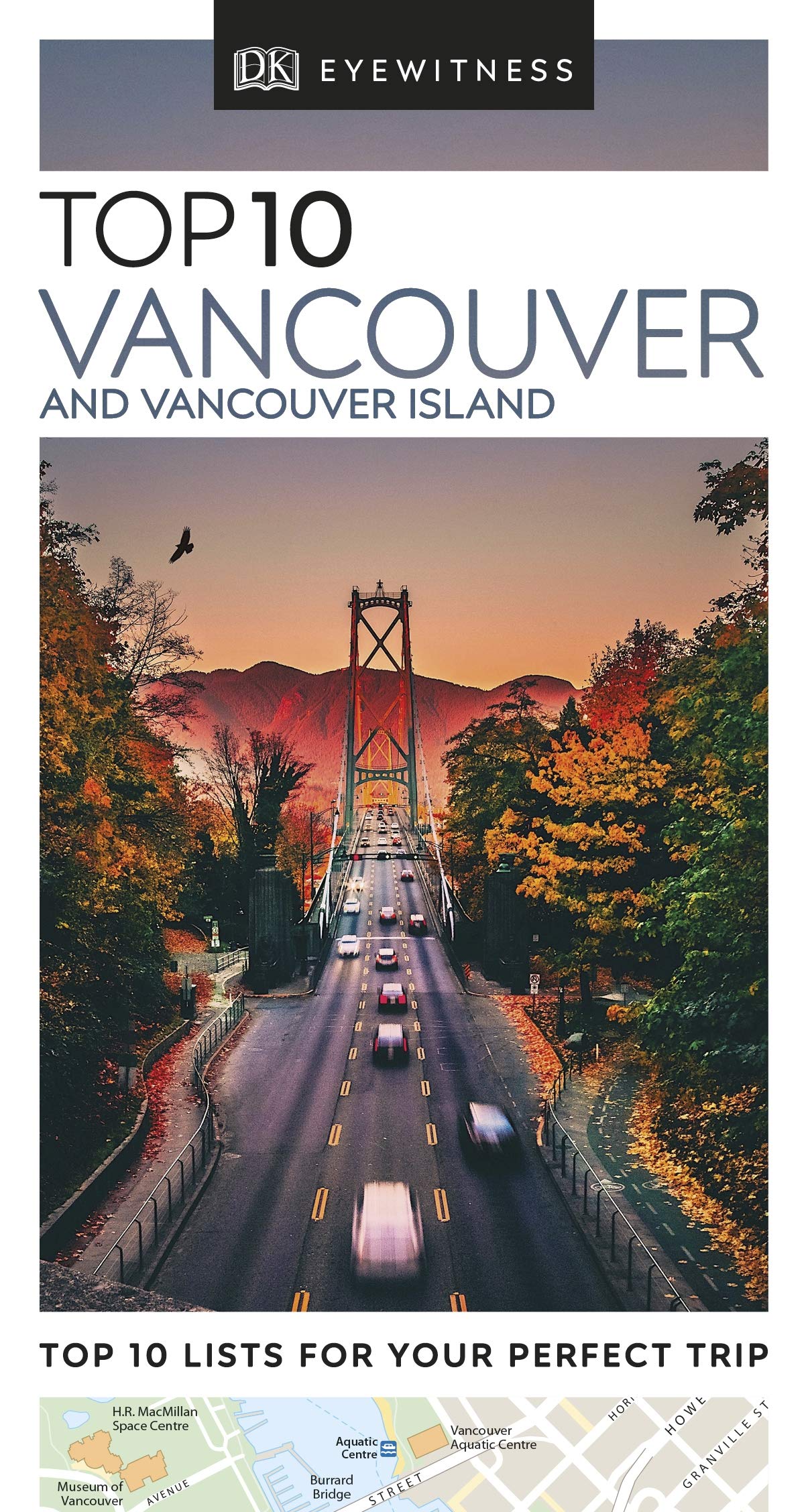 Top 10 Vancouver and Vancouver Island book cover