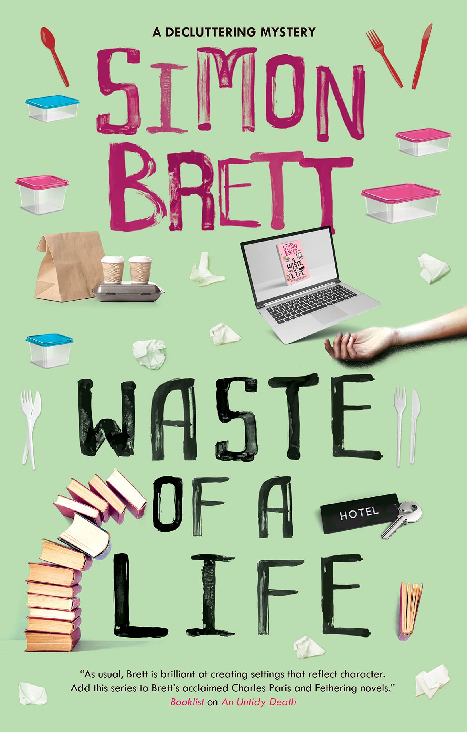 Decluttering Mysteries book cover 3