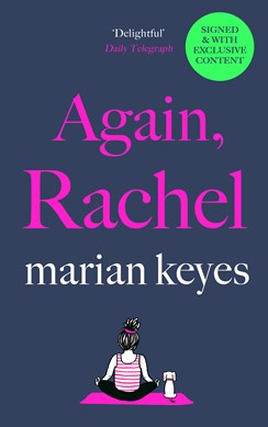 Again, Rachel book cover