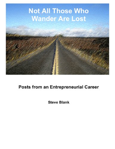 Not All Those Who Wander Are Lost book cover