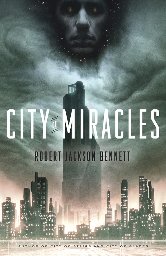 The Divine Cities book cover 3
