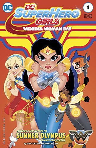 DC Super Hero Girls book cover