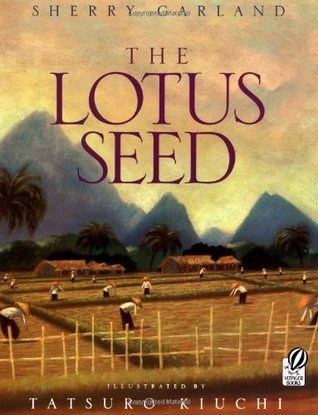 The Lotus Seed book cover