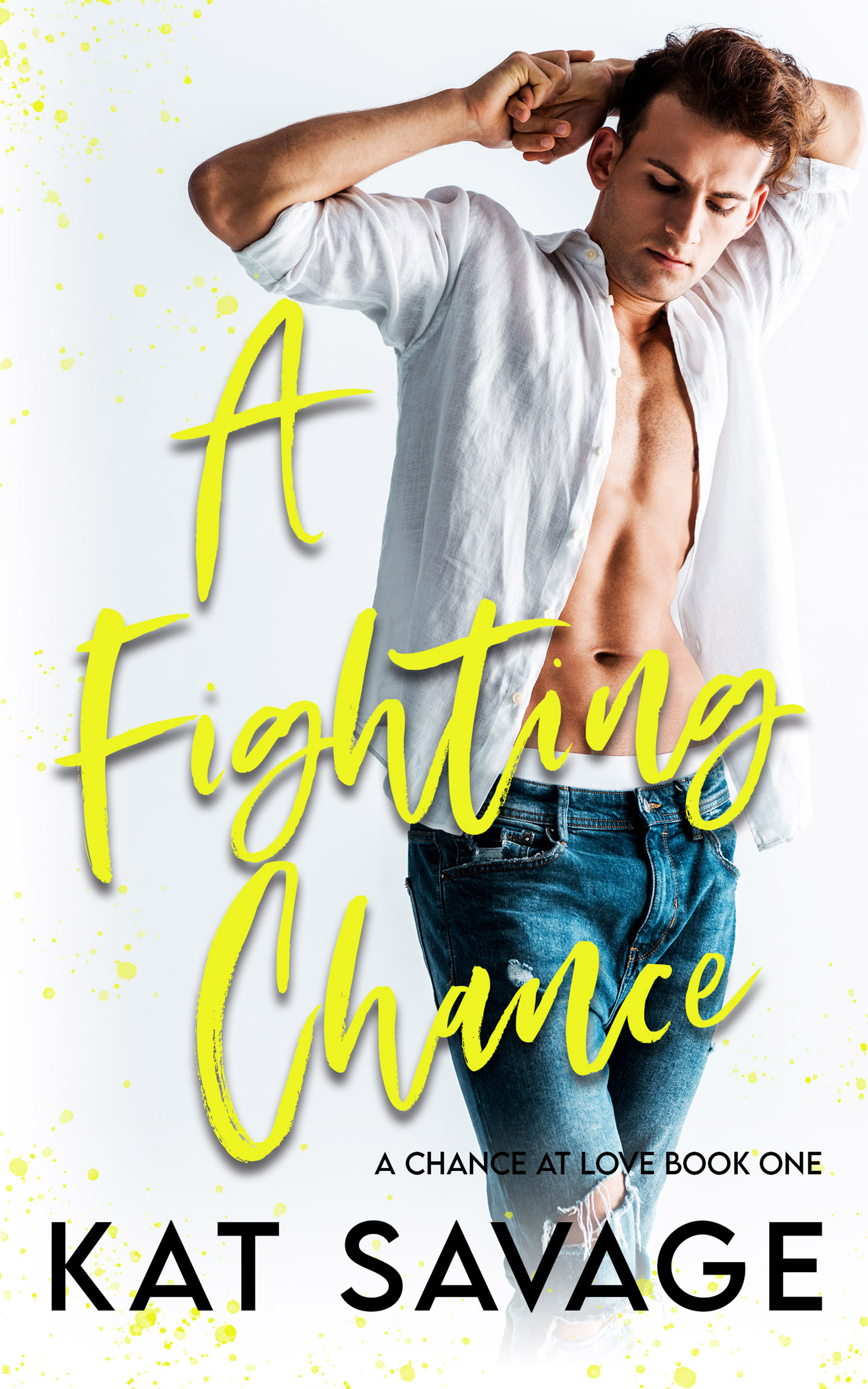 A Chance at Love book cover 1