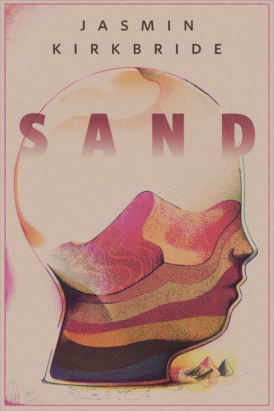 Sand book cover