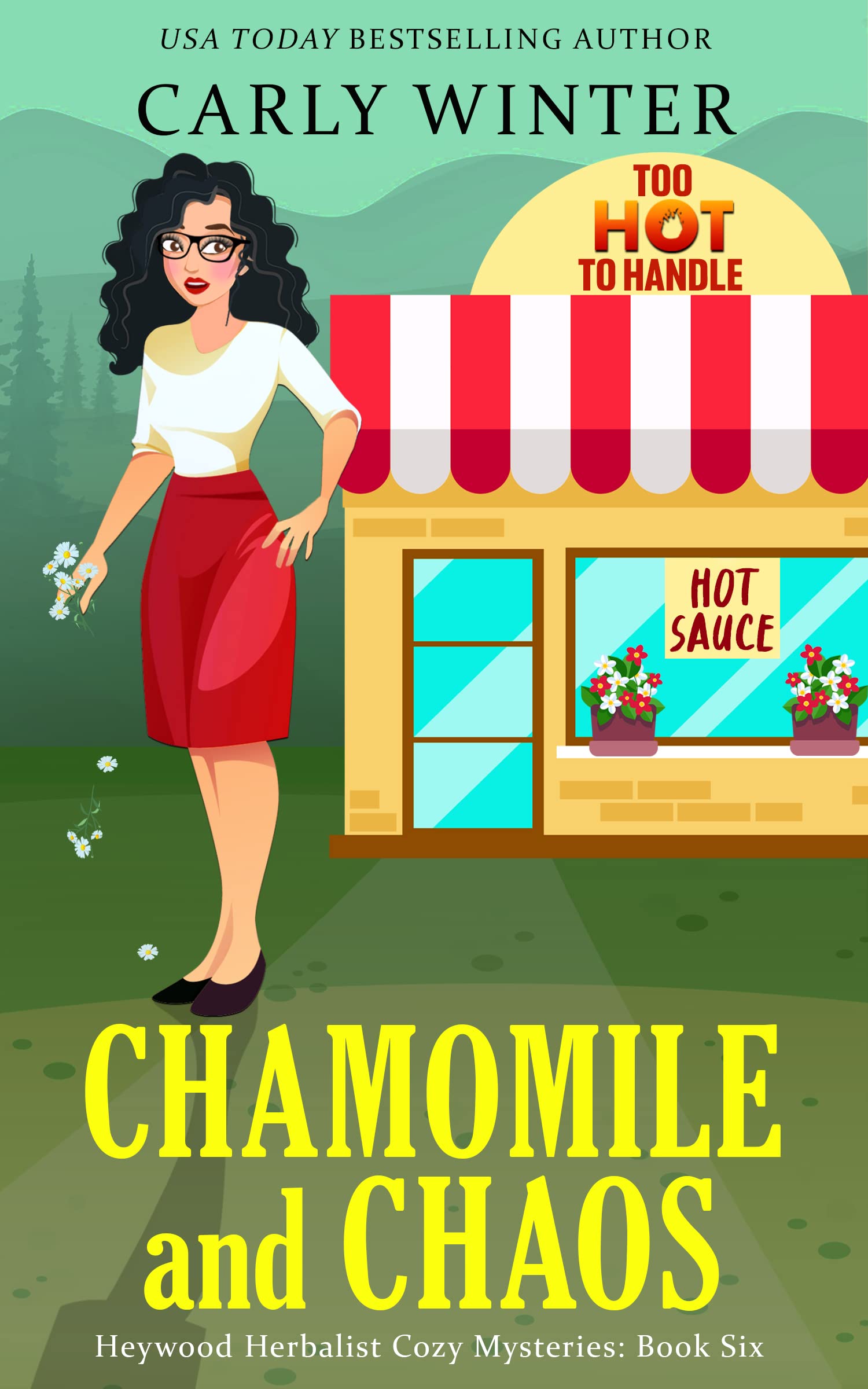 Chamomile and Chaos book cover