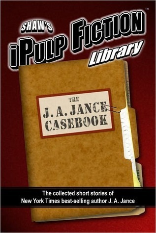 The J.A. Jance Casebook book cover