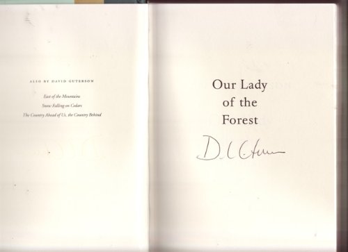 Snow Falling on Cedars; East of the Mountains; Our Lady of the Forest; the Other; Signed Editions book cover