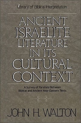 Ancient Israelite Literature in its Cultural Context book cover
