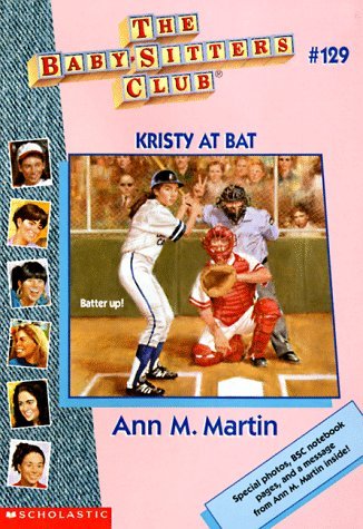 Kristy at Bat book cover