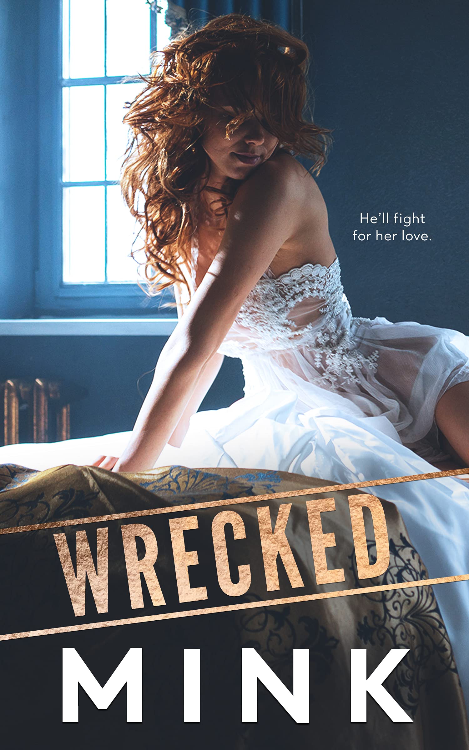 Wrecked book cover
