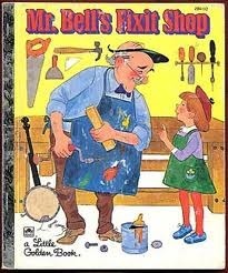 Mr. Bell's Fixit Shop book cover