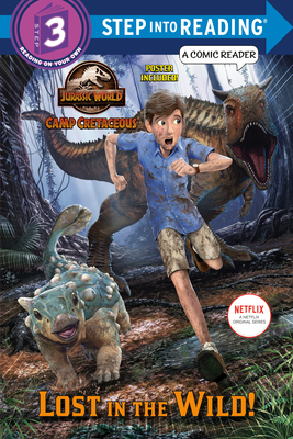 Lost in the Wild! (Jurassic World book cover