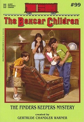 The Finders Keepers Mystery book cover