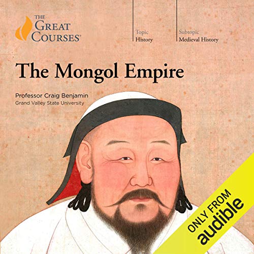 The Mongol Empire book cover