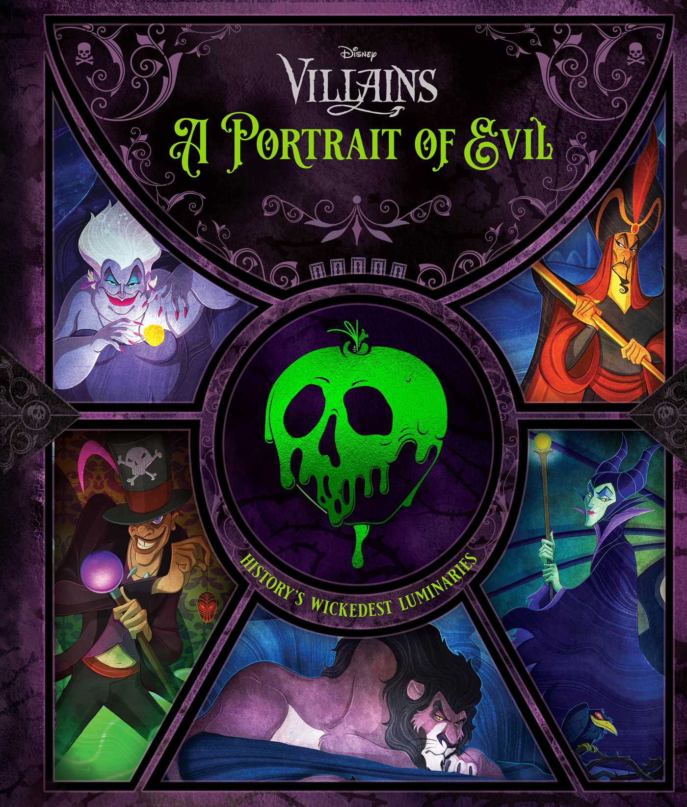 Disney Villains book cover