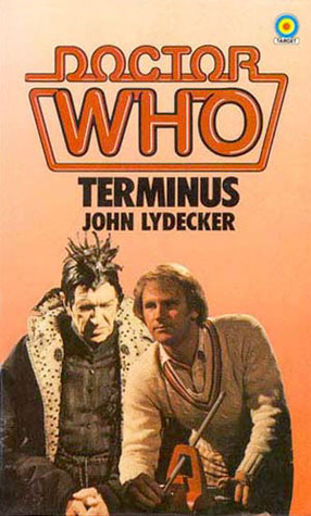 Doctor Who book cover