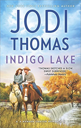 Indigo Lake book cover