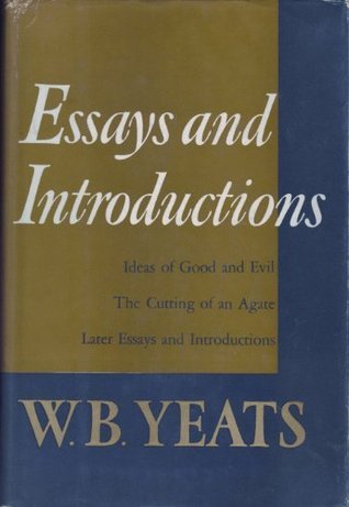 Essays & Introductions book cover