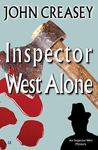 Inspector West Alone book cover