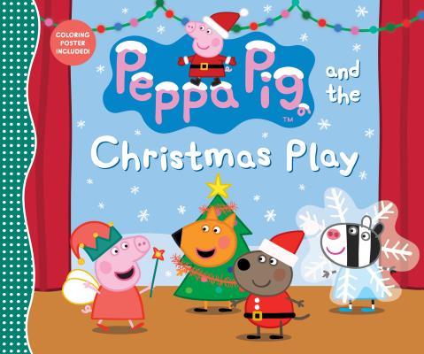 Peppa Pig and the Christmas Play book cover